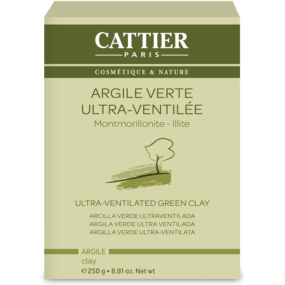 Brand:-Cattier Green Cattier Ultra-Ventilated Clay 250G