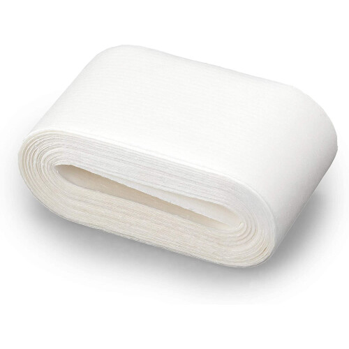 Prym Prym Hemming Fleece with Backing Paper for Iron-On 38 mm White Polyester 1