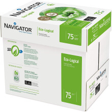 The Navigator Company Eco-Logical Paper A4 75gsm 5 reams (5x500 Sheets)