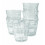 Duralex Duralex Super Strong Picardie Tumblers Tumbler Glasses 10.9oz / 310ml (Pack of 6) - Height 94mm 1