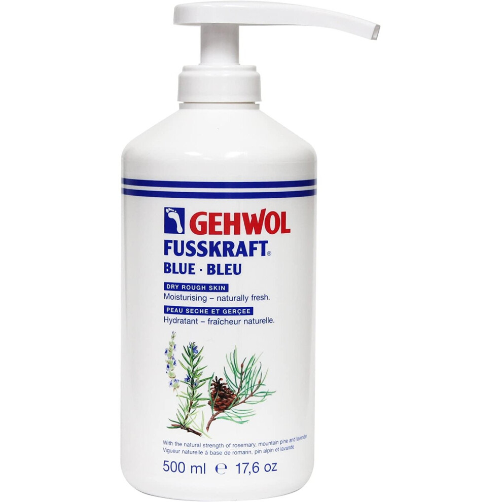 Gehwol Fusskraft Foot For Dry Rough Skin 500Ml Cream