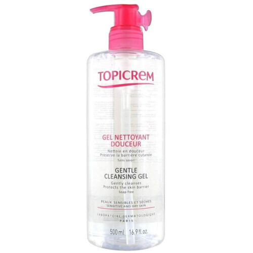Topicrem Gentle Body Cleansing Gel 500 ml