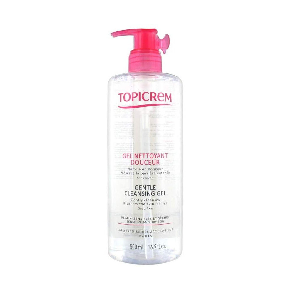 Brand:-Topicrem Topicrem Gentle Body Cleansing Gel 500 Ml