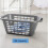 Addis Addis 510607 Rect Laundry Basket Metallic 3