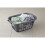 Addis Addis 510607 Rect Laundry Basket Metallic 2