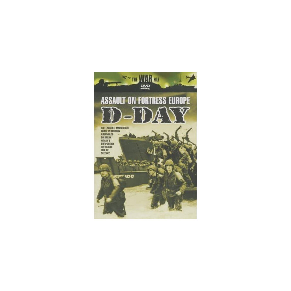 The War File: D-Day - Assault On Fortress Europe [DVD]-image-OPC-P89QFTX-NEW