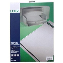 Leitz PC Printable Self Adhesive Spine Labels for Standard 50 mm Lever Arch Files, Narrow and Long, 39 x 285 mm, Paper,...