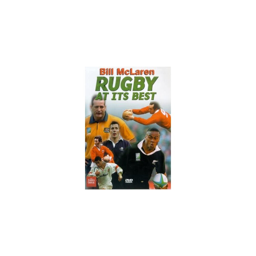 Bill McLaren - Rugby at its Best [DVD]-image-OPC-P89QFW6-NEW