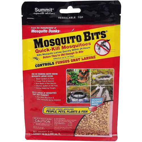 Summit 116-12 Mosquito Bits, Multicolor, 8 ounce
