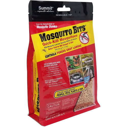 Summit 116-12 Mosquito Bits, Multicolor, 8 ounce 1