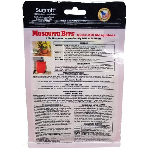Summit 116-12 Mosquito Bits, Multicolor, 8 ounce 2