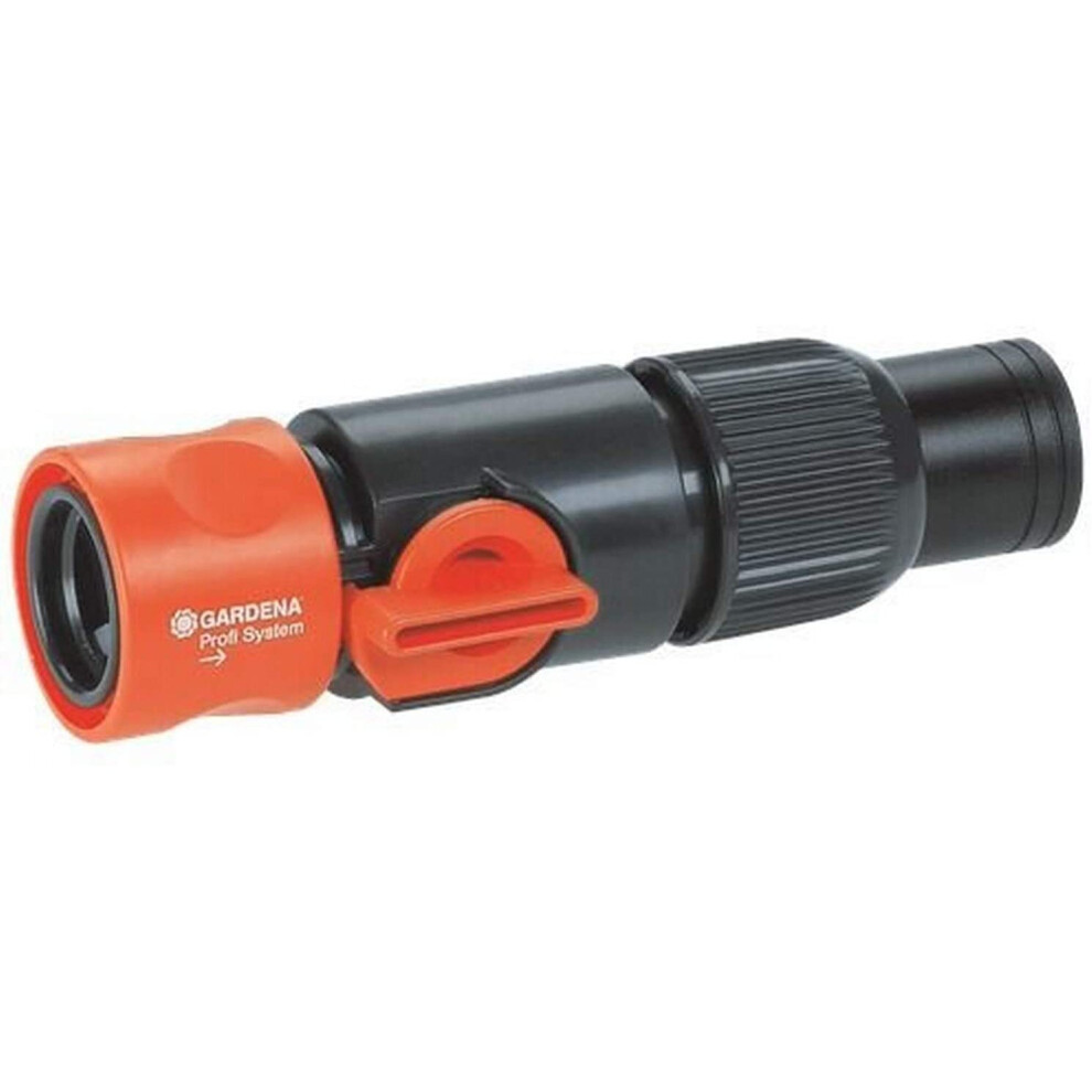 Gardena Professional System Regulating Stop: The Gardena Hose Connector for Convenient Water Regulation at the Hose End,...