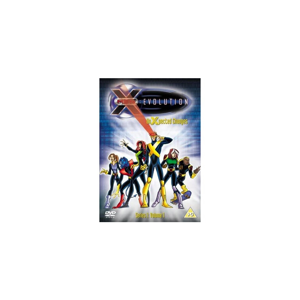 X-Men - Evolution: Unxpected Changes [DVD]-image-OPC-P89QGBZ-NEW
