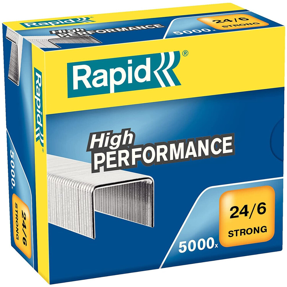 Rapid 24859900 24/6 Mm 5 M Strong Staple