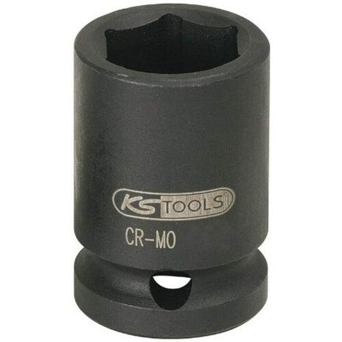 Llave hexagonal reforzada de 1/2 pulgada, corta