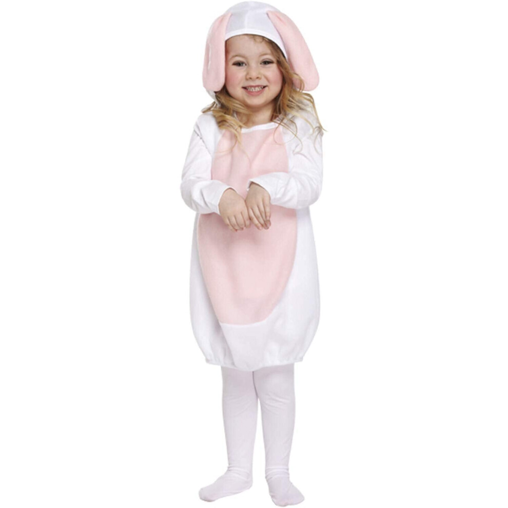 Rabbit Toddler Fancy Dress Costume Age 3