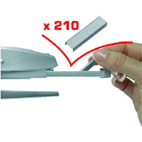 Nr, Maped Stapling Pliers Expert 10, Basting Performance 20 Sheet, Silver 2