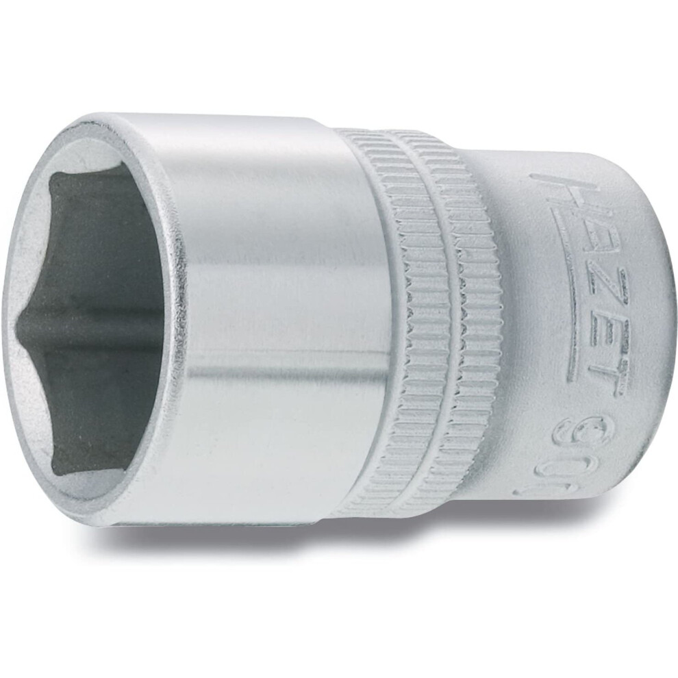 Hazet 1/2-Inch 16 Mm Hexagon Socket Wrench Insert - Silver 4000896042777