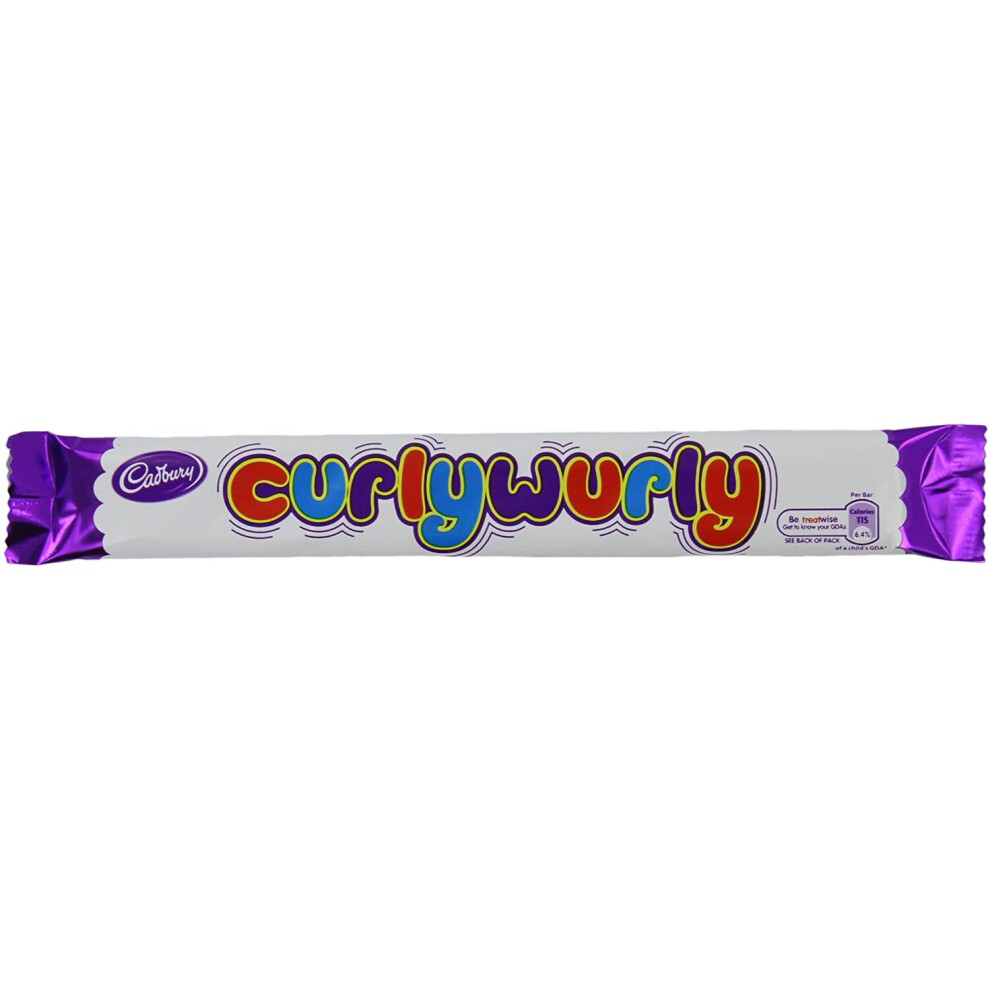 Cadbury Curly Wurly Bar (Pack of 60)