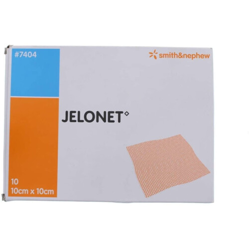 Jelonet 10cm x 10cm - Pack of 10 Dressing 1