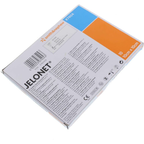 Jelonet 10cm x 10cm - Pack of 10 Dressing 2