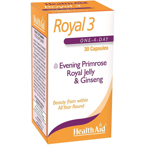 HealthAid Royal +3 - 30 Capsules