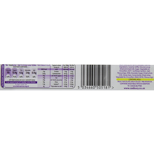 Cadbury Cadbury Curly Wurly Bar (Pack of 60) 2
