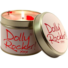 Lily Flame Dolly Rocker Tin, Pink, l x 7.7cm w x 6.6cm h