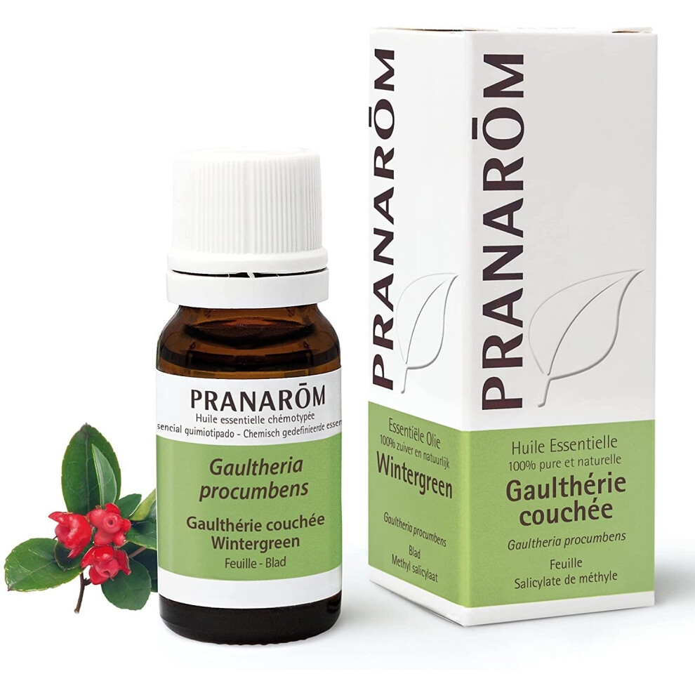 Brand:-Pranarã´M Pranarã´M - Huile Essentielle Gaulthã©Rie Couchã©E - 10 Ml