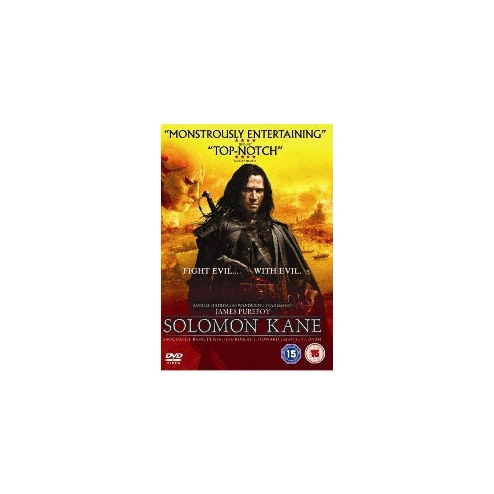 Isdp Solomon Kane [Dvd]