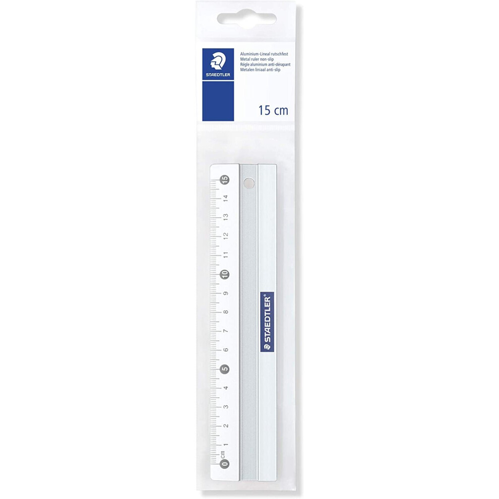 Staedtler Mars 563 15 Aluminium Ruler 15 cm