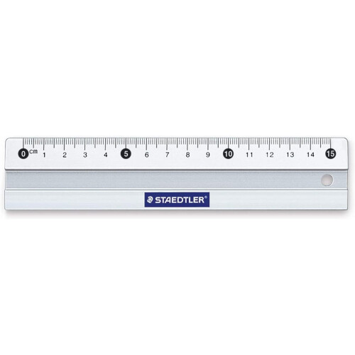 Staedtler Staedtler Mars 563 15 Aluminium Ruler 15 cm 1