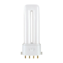 Lampadina tubolare fluorescente Master PL-S 2G7-9W-840 Osram - Bianco - 9W - 2G7 - Lampadina fluocompact