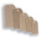 Merit Unstrung Tag 70x35mm Buff - Ref FC8021 (Pack 1000) 1