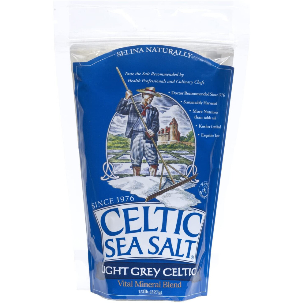 Celtic Sea Salt Lt Grey Pou, 0.57 Pound