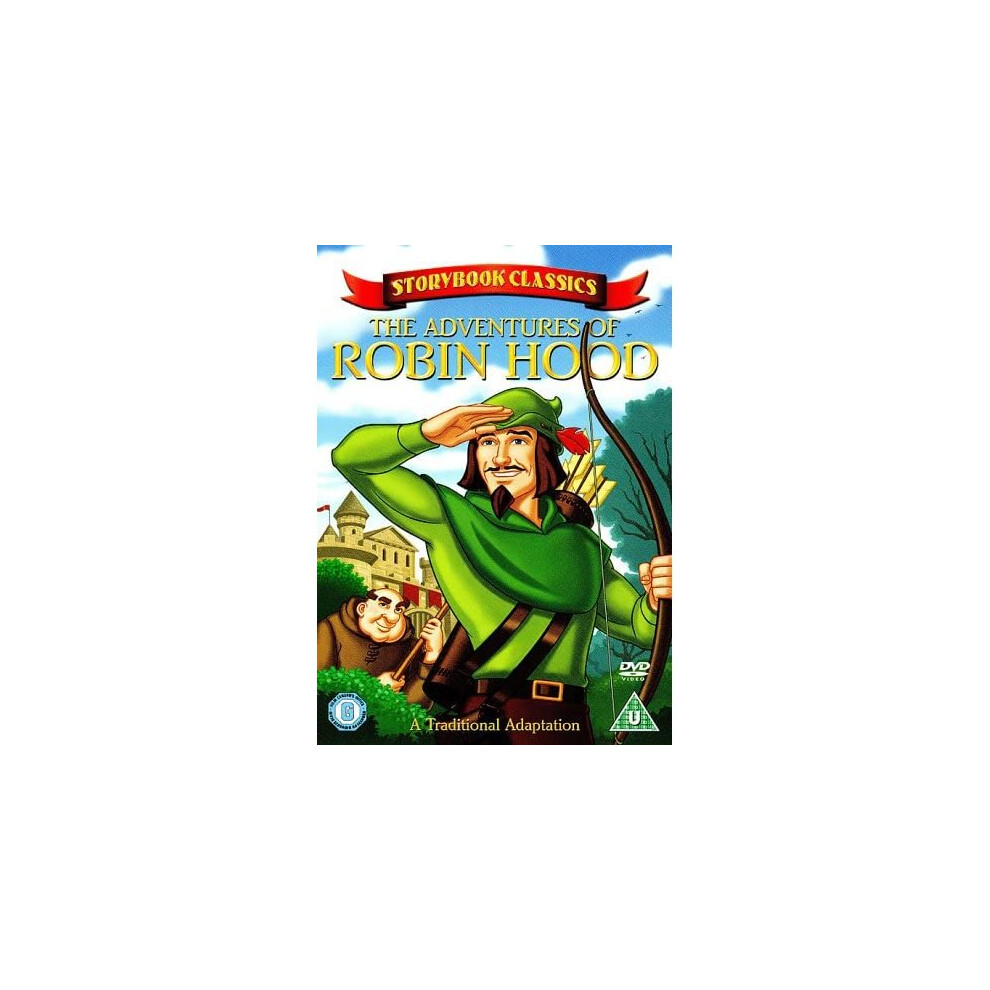 Adventures Of Robin Hood [DVD]-image-OPC-P89QCT6-NEW