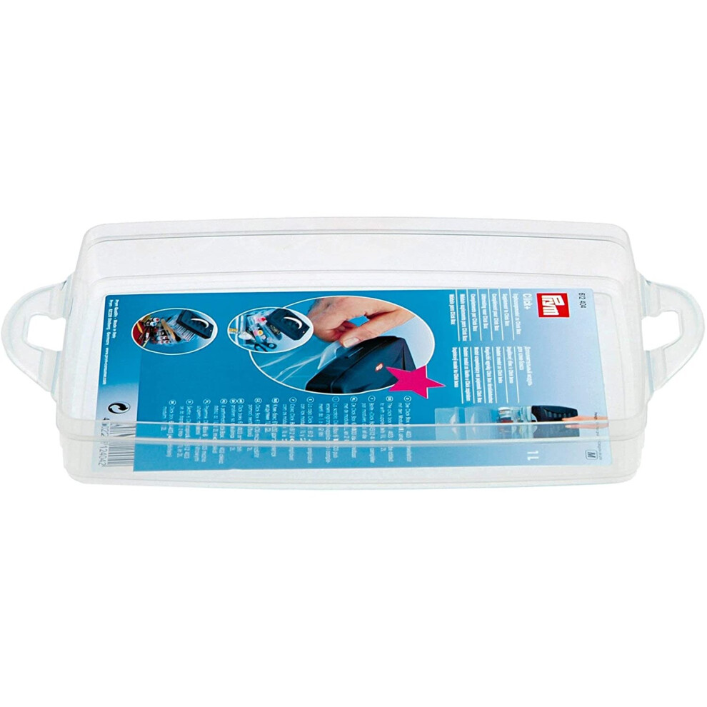 Prym 1 Litre Supplement To Click Box, one size