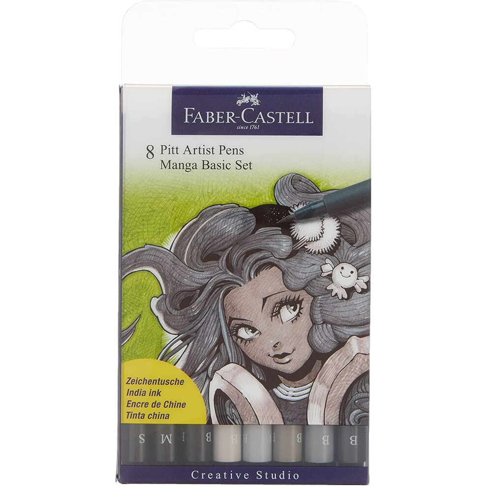 PITT ARTIST PEN BRUSH MANGA (WLT 8)