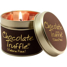 Lily Flame Chocolate Truffle Tin, Brown, l x 7.7cm w x 6.6cm h