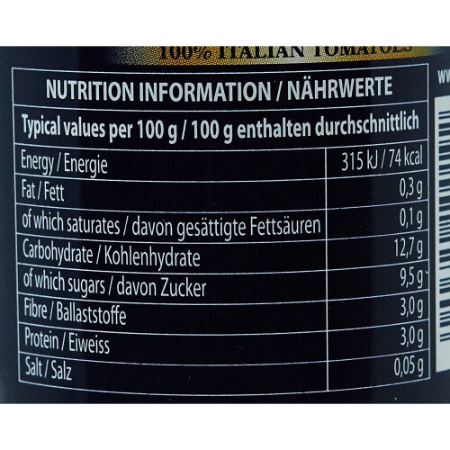 Cirio Tomato Puree, 140g 1