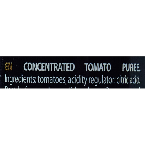 Cirio Tomato Puree, 140g 2