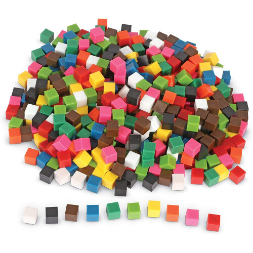 Learning Resources Learning Resources Centimetre Cubes (Set of 1000) 2