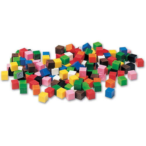 Learning Resources Learning Resources Centimetre Cubes (Set of 1000) 1