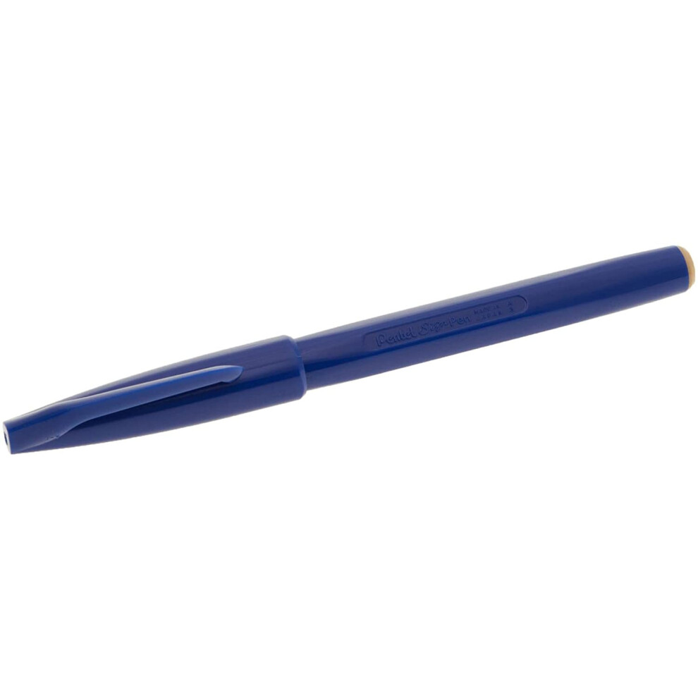 Pentel S520 Original Fibre Tipped Pen - Blue