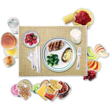 Learning Resources Magnetic Healthy Foods