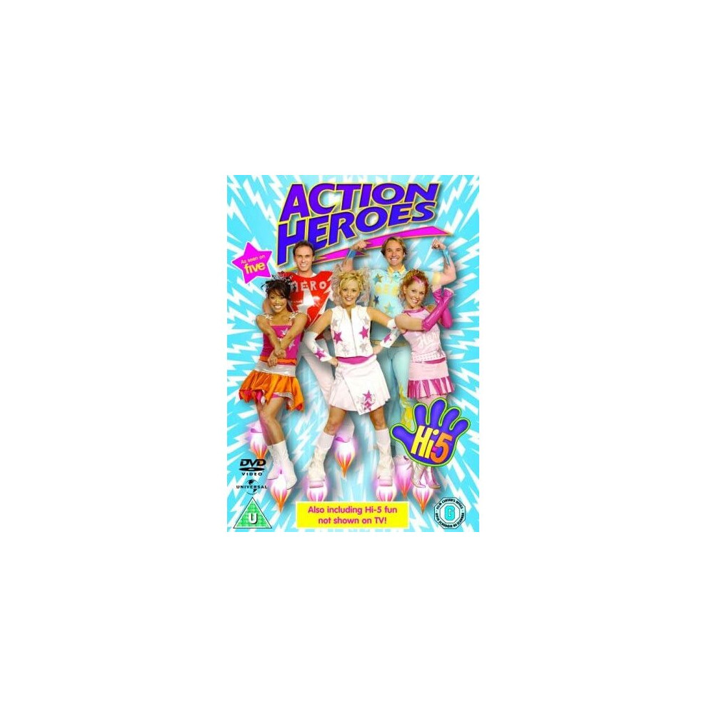 Isdp Hi-5: Action Heroes [Dvd]