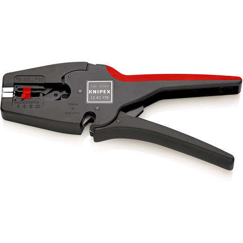Knipex KNIPEX MultiStrip 10 Automatic Insulation Stripper (195 mm) 12 42 195 1