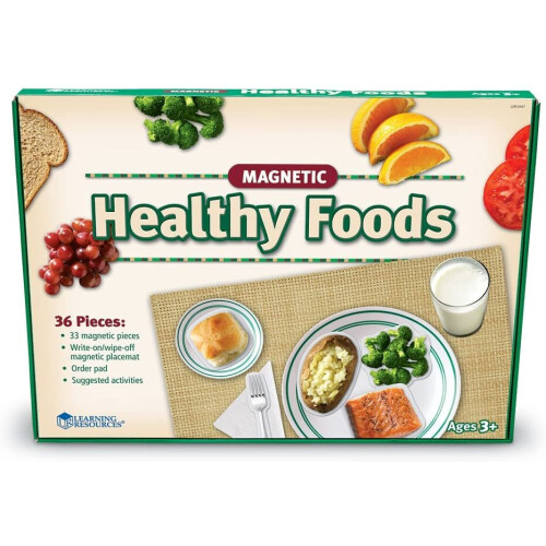 Learning Resources Learning Resources Magnetic Healthy Foods 2