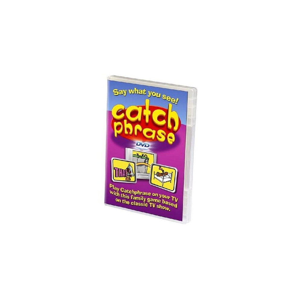 Isdp Catchphrase: Catch Phrase Dvd Interactive Game