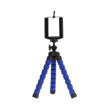 (Blue Tripod, China) Tripods Tripod For Phone Mobile Camera Holder Clip Smartphone Mono-pod Tripe